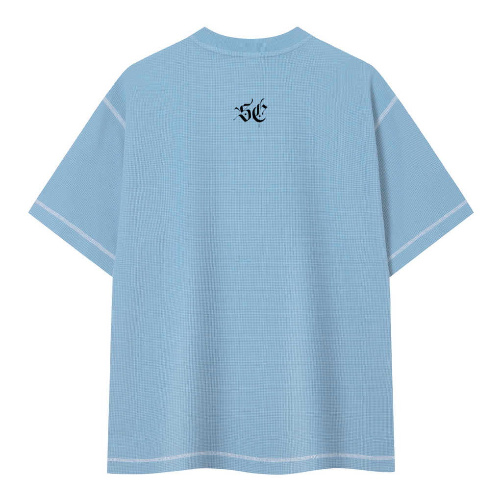 Sunfade Waffle Boxy Tee - *Signature*