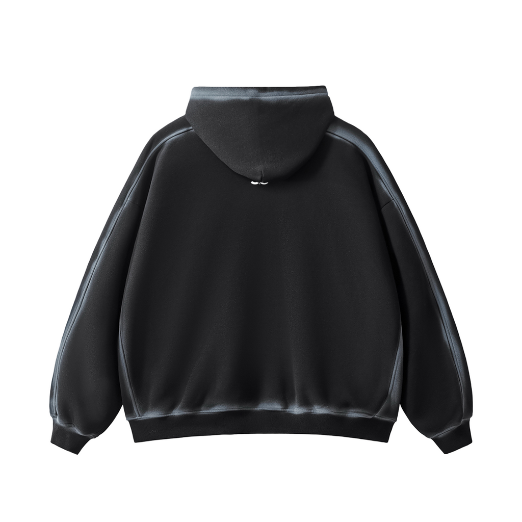 Sunfaded Edge Fleece Hoodie - *Rise*