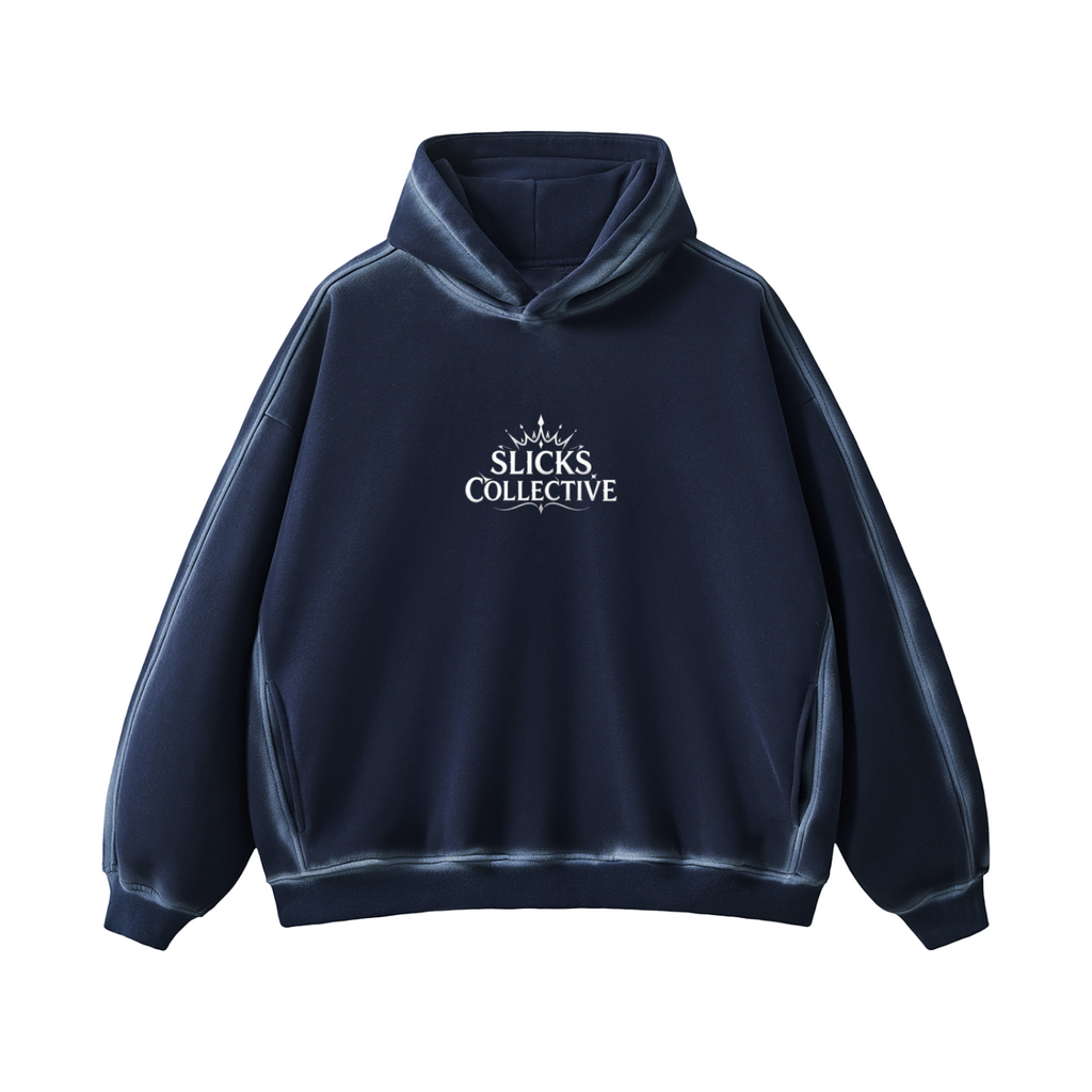 Sunfaded Edge Fleece Hoodie - *Rise*