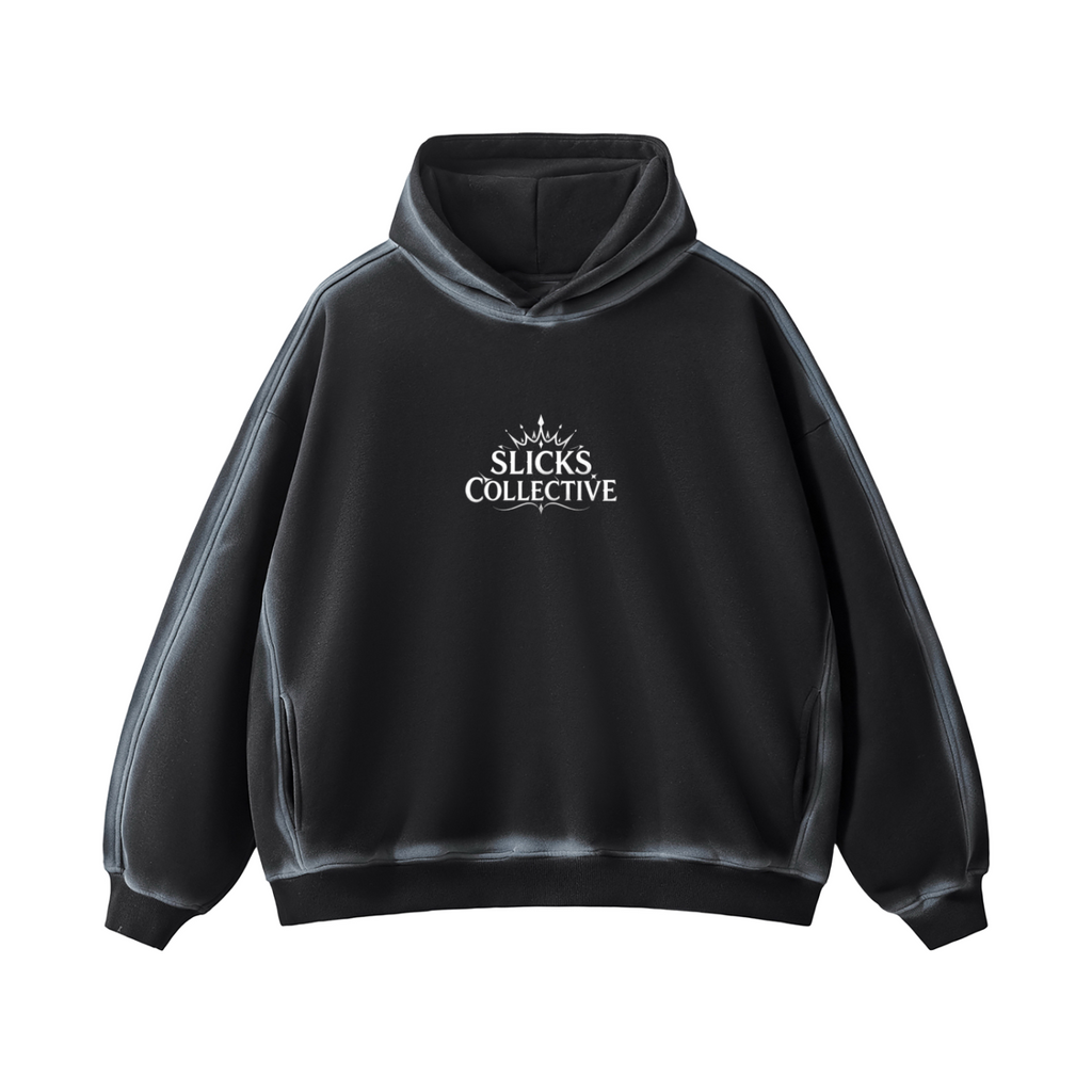 Sunfaded Edge Fleece Hoodie - *Rise*