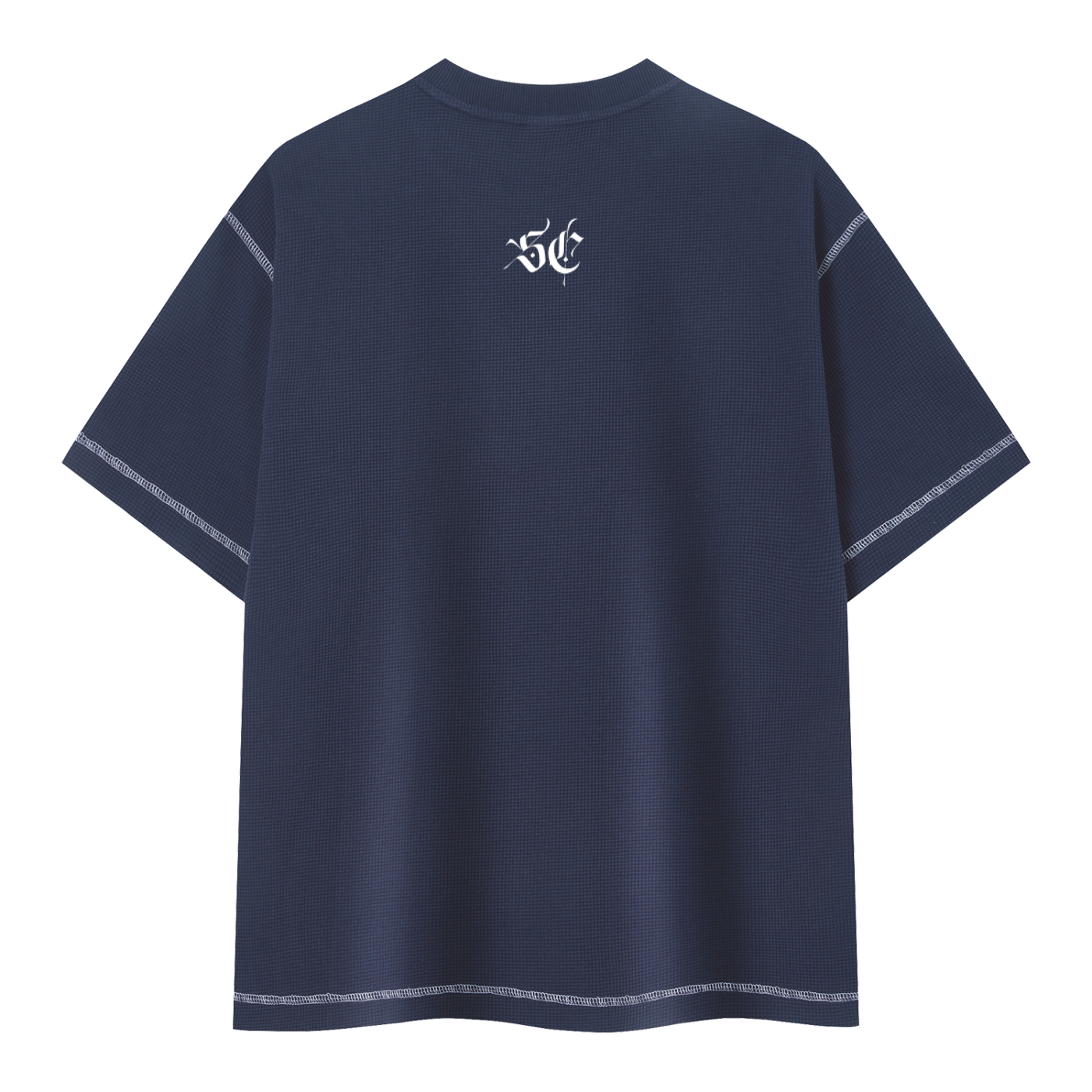 Sunfade Waffle Boxy Tee - *Signature*