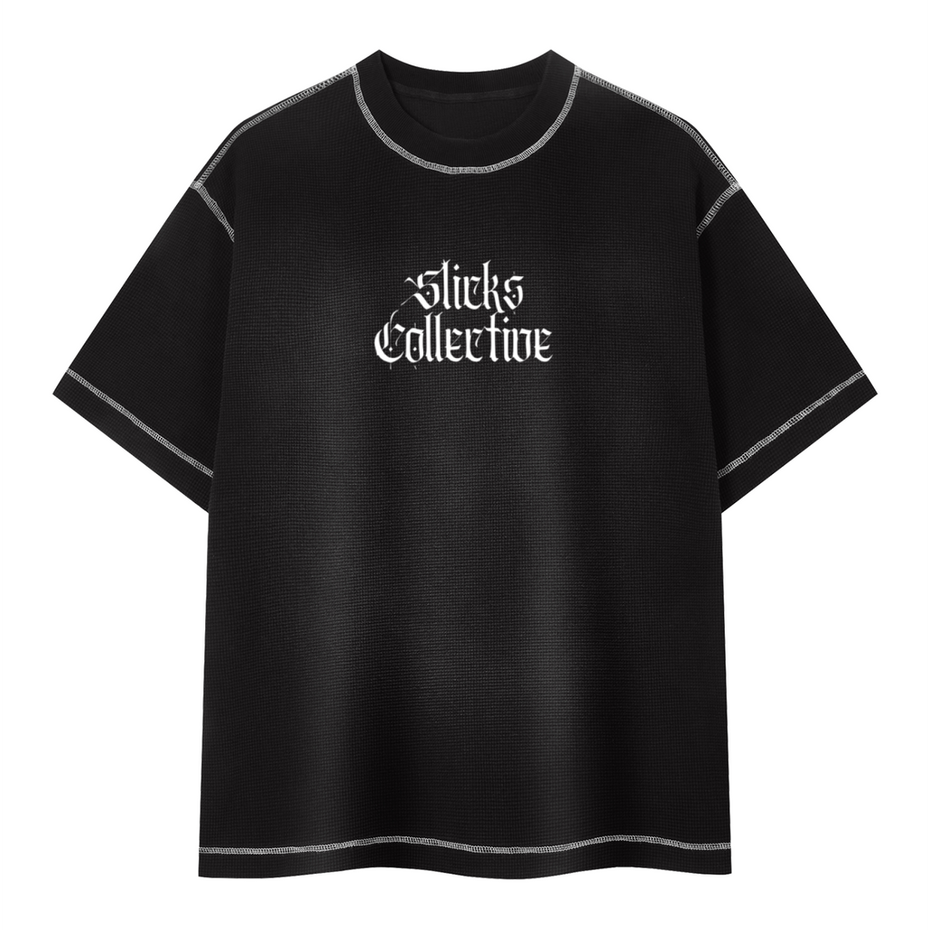 Sunfade Waffle Boxy Tee - *Signature*