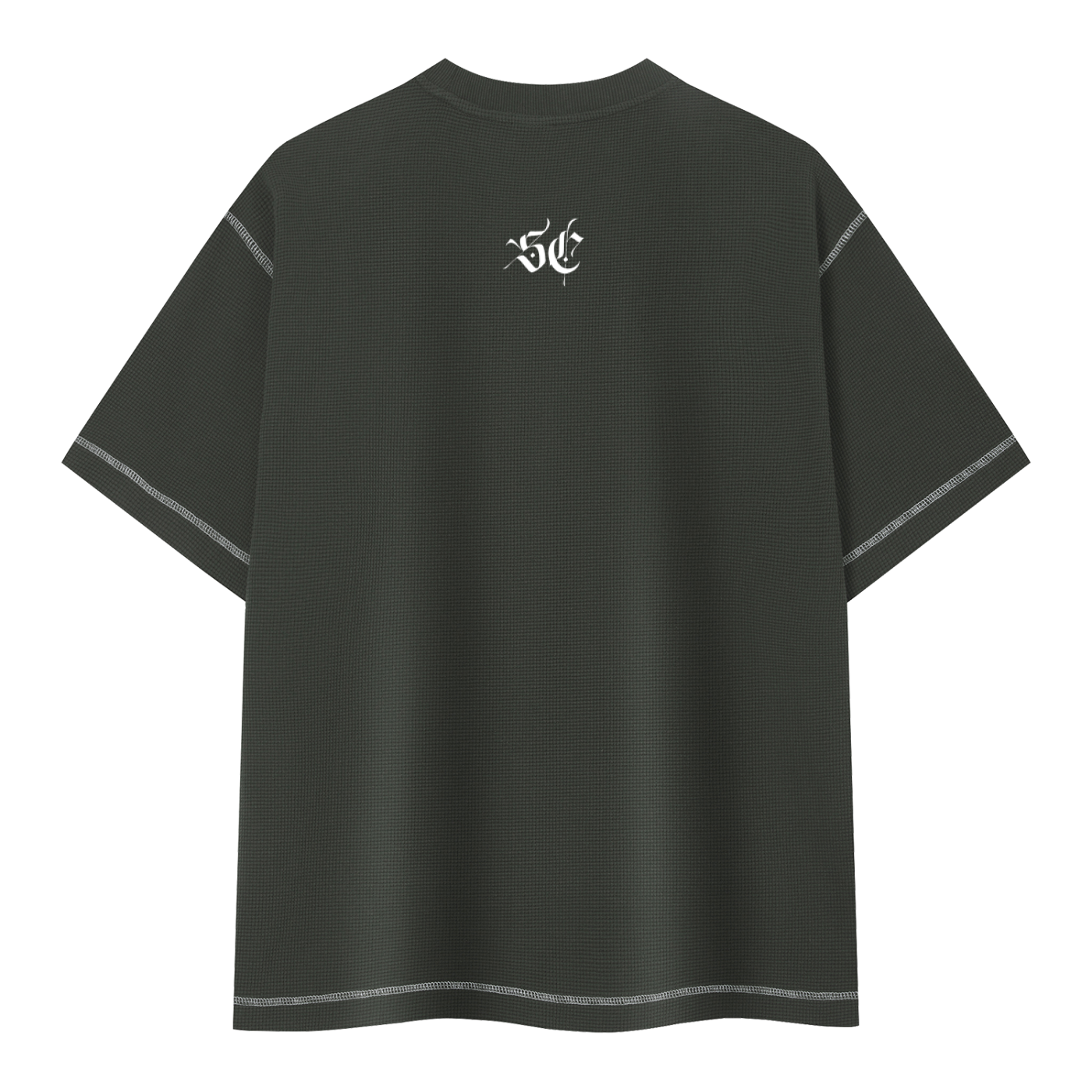 Sunfade Waffle Boxy Tee - *Signature*