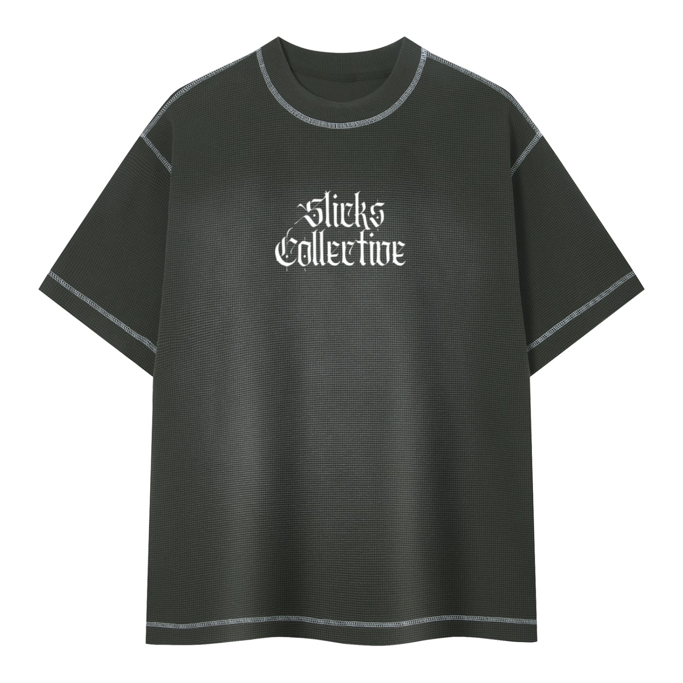 Sunfade Waffle Boxy Tee - *Signature*