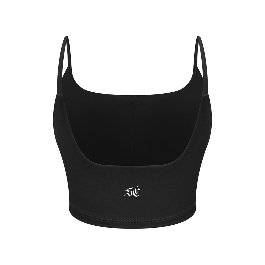 Women's Solid Color Sports Bra - *Signature*