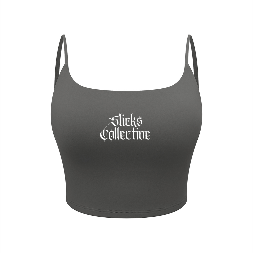 Women's Solid Color Sports Bra - *Signature*