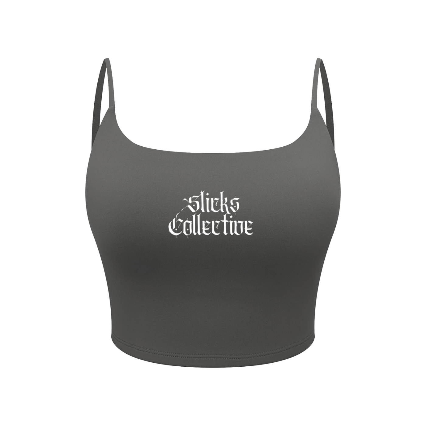 Women's Solid Color Sports Bra - *Signature*