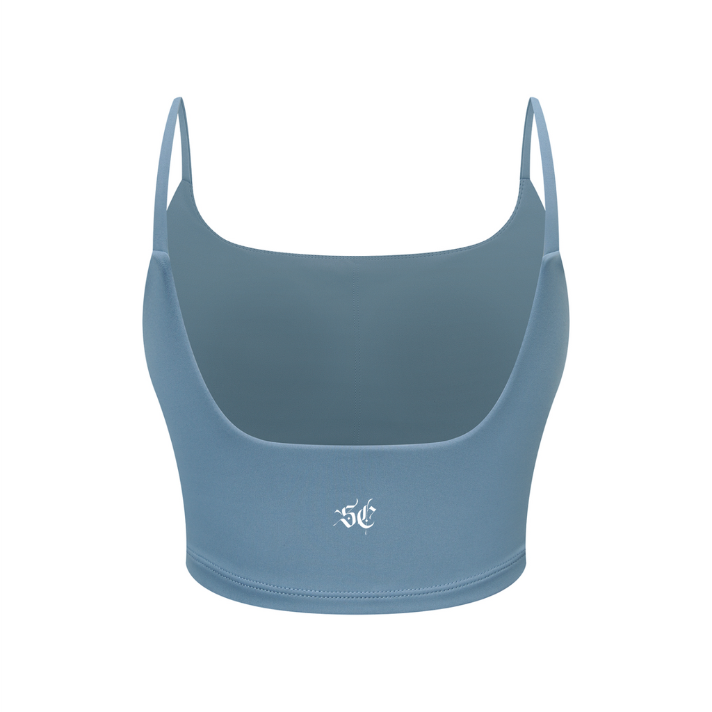 Women's Solid Color Sports Bra - *Signature*