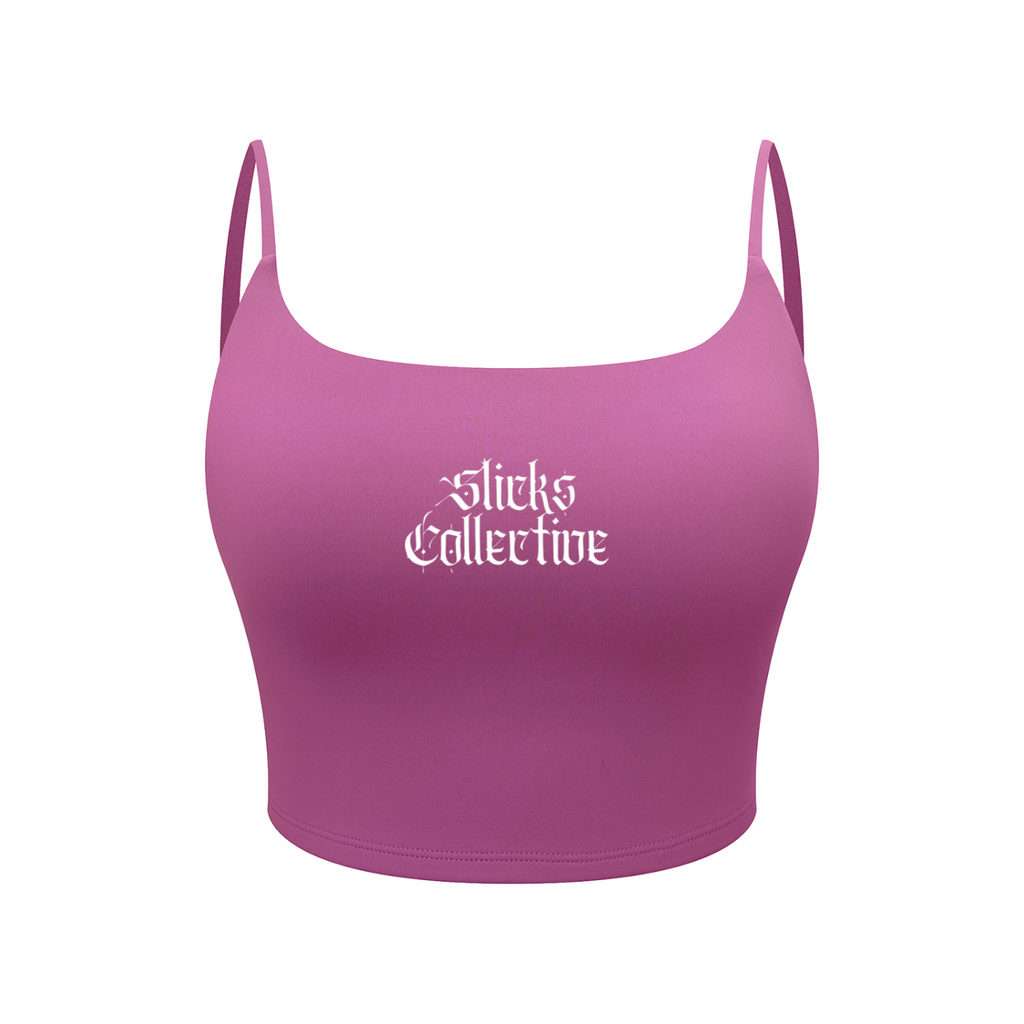 Women's Solid Color Sports Bra - *Signature*