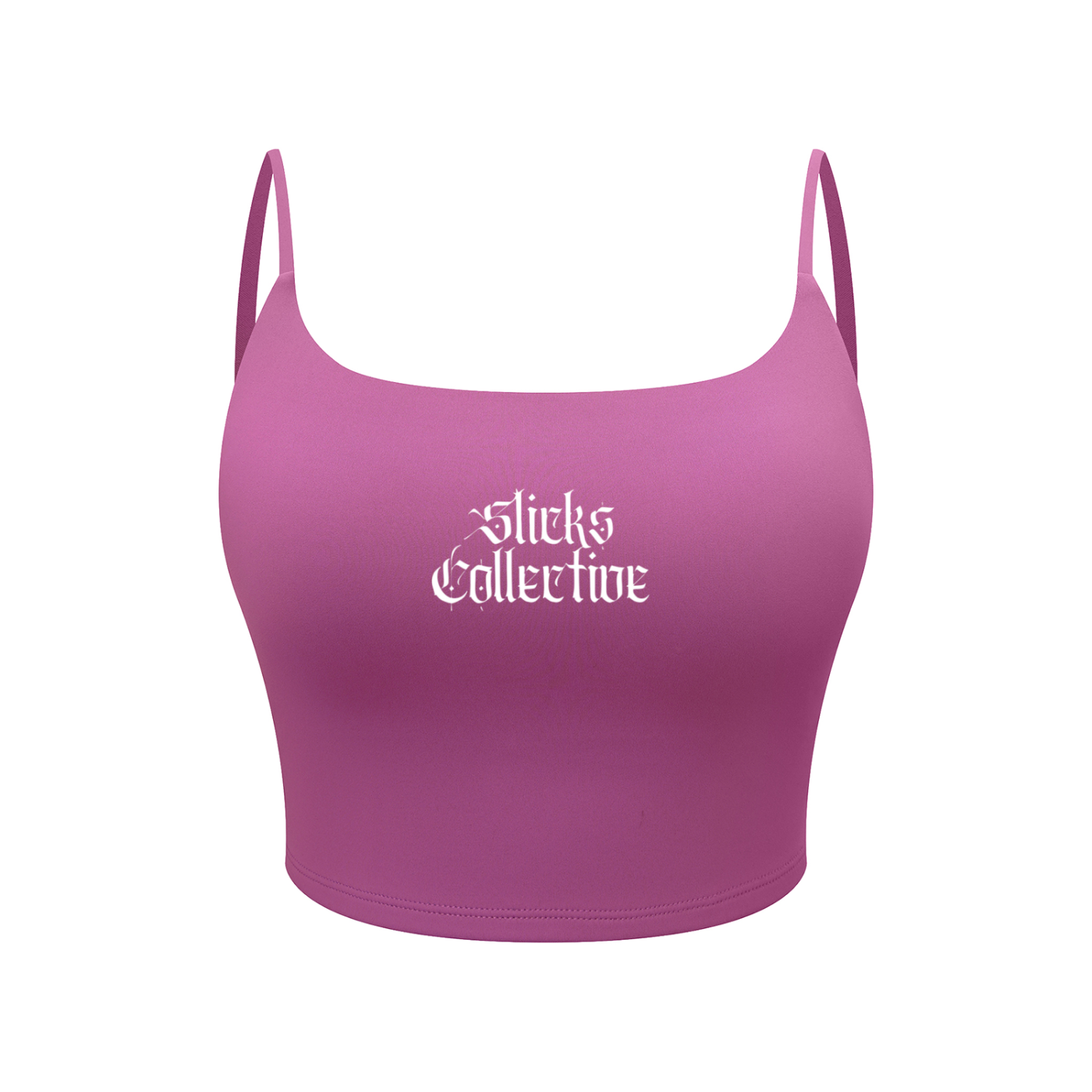 Women's Solid Color Sports Bra - *Signature*