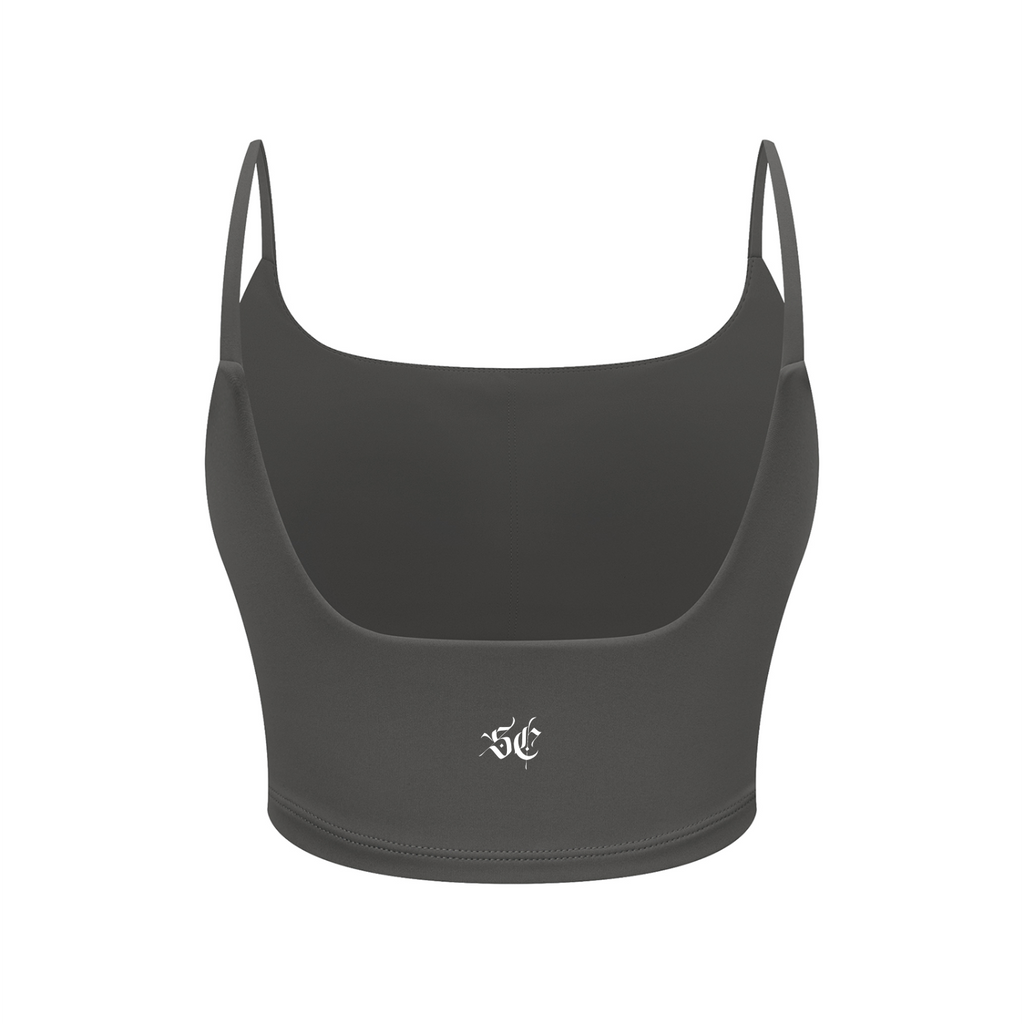 Women's Solid Color Sports Bra - *Signature*