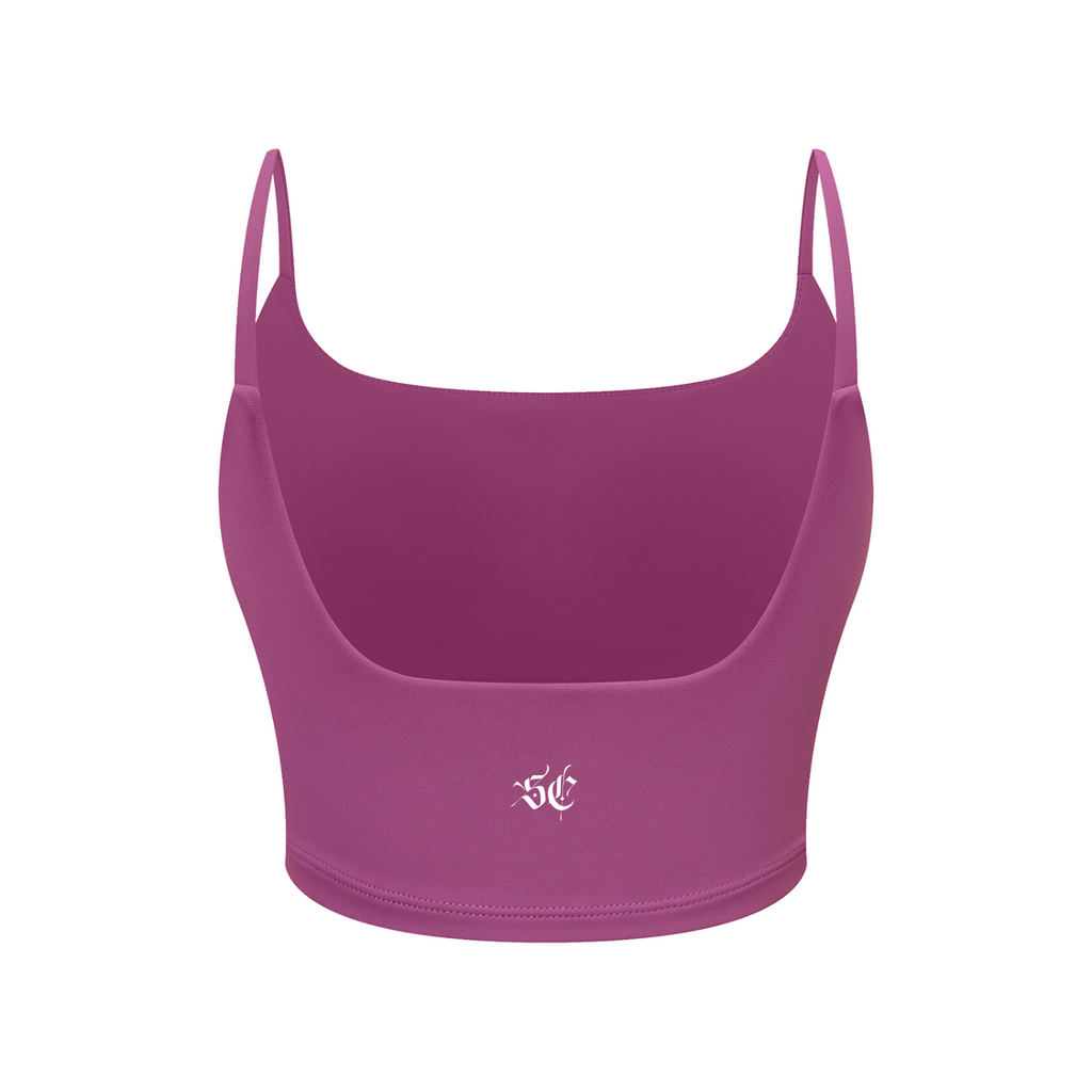 Women's Solid Color Sports Bra - *Signature*