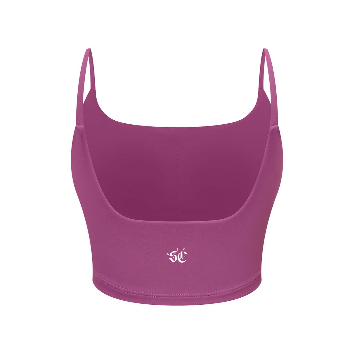 Women's Solid Color Sports Bra - *Signature*