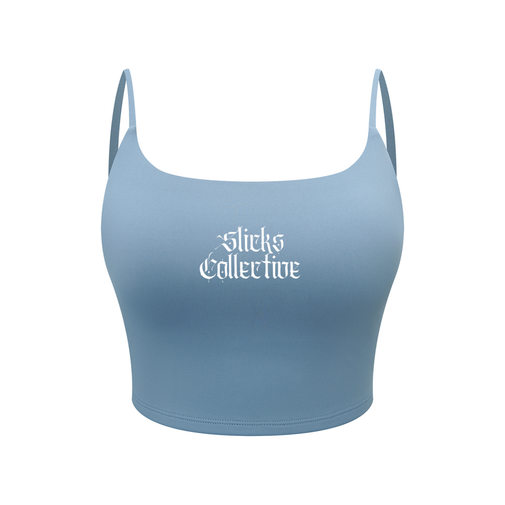 Women's Solid Color Sports Bra - *Signature*