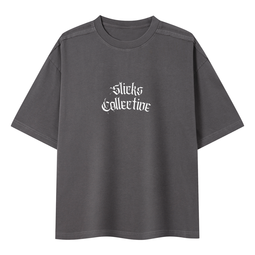 Vintage Wash Boxy Tee - *Signature*