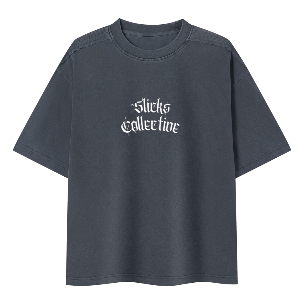 Vintage Wash Boxy Tee - *Signature*