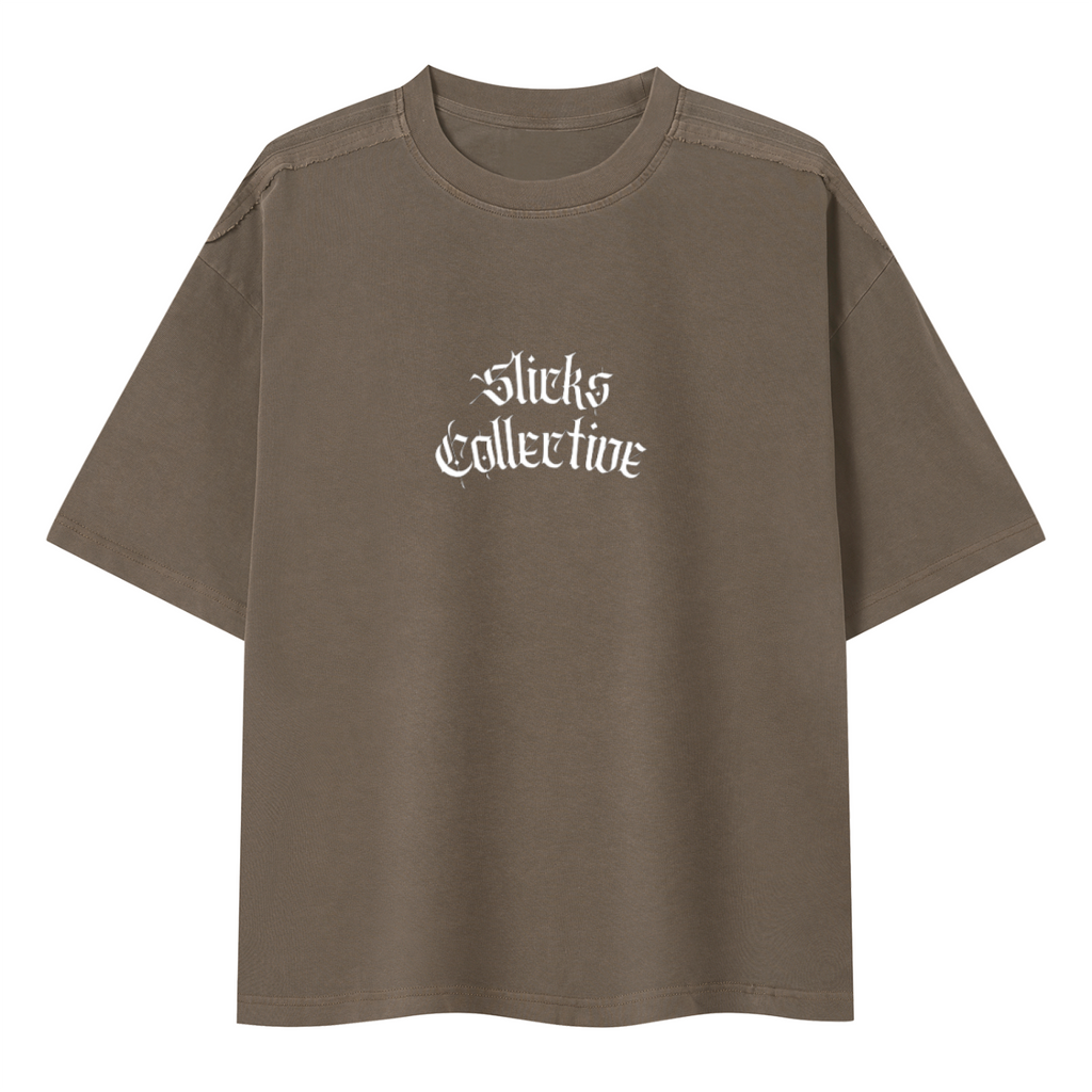 Vintage Wash Boxy Tee - *Signature*
