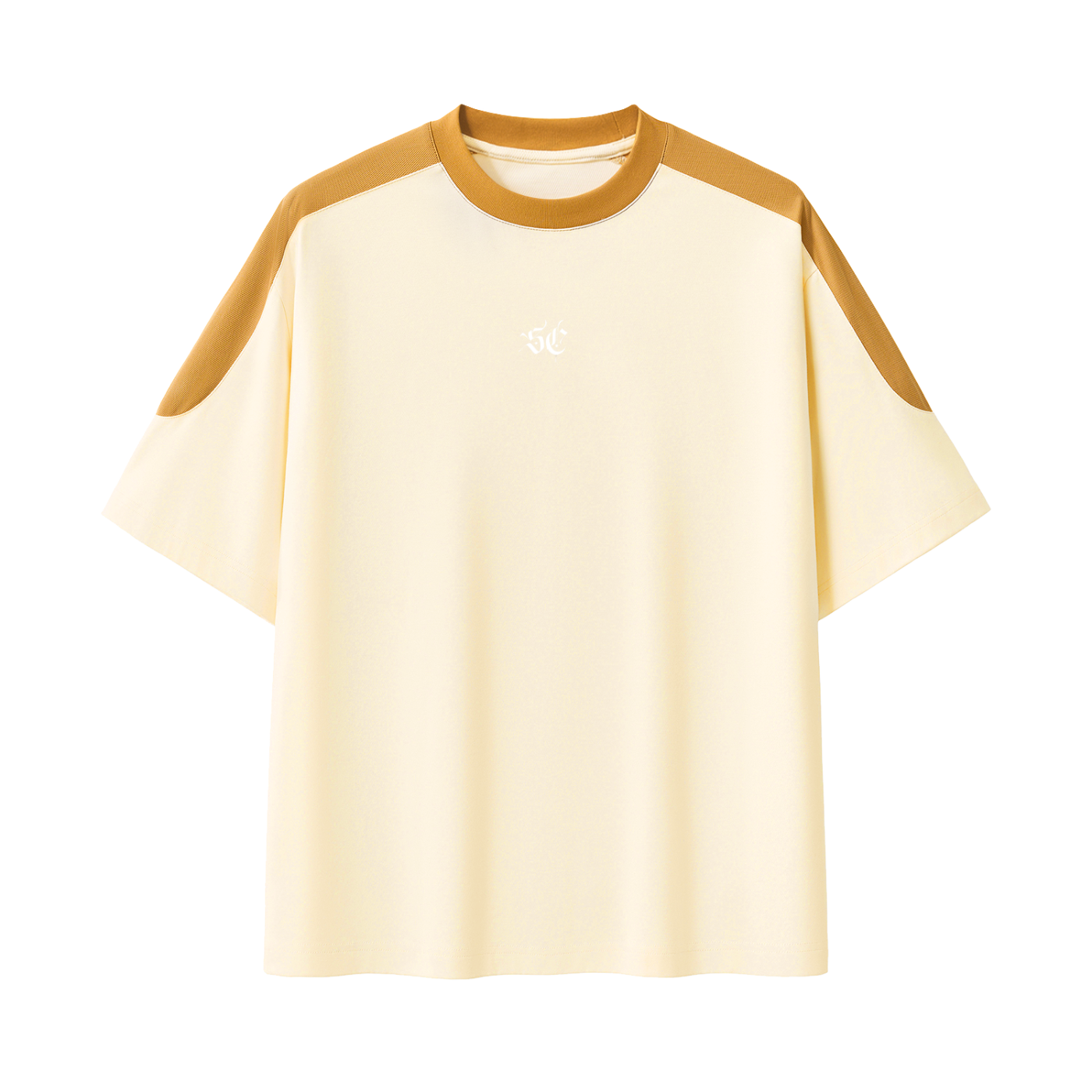 Color Block Oversized Tee - *Signature*