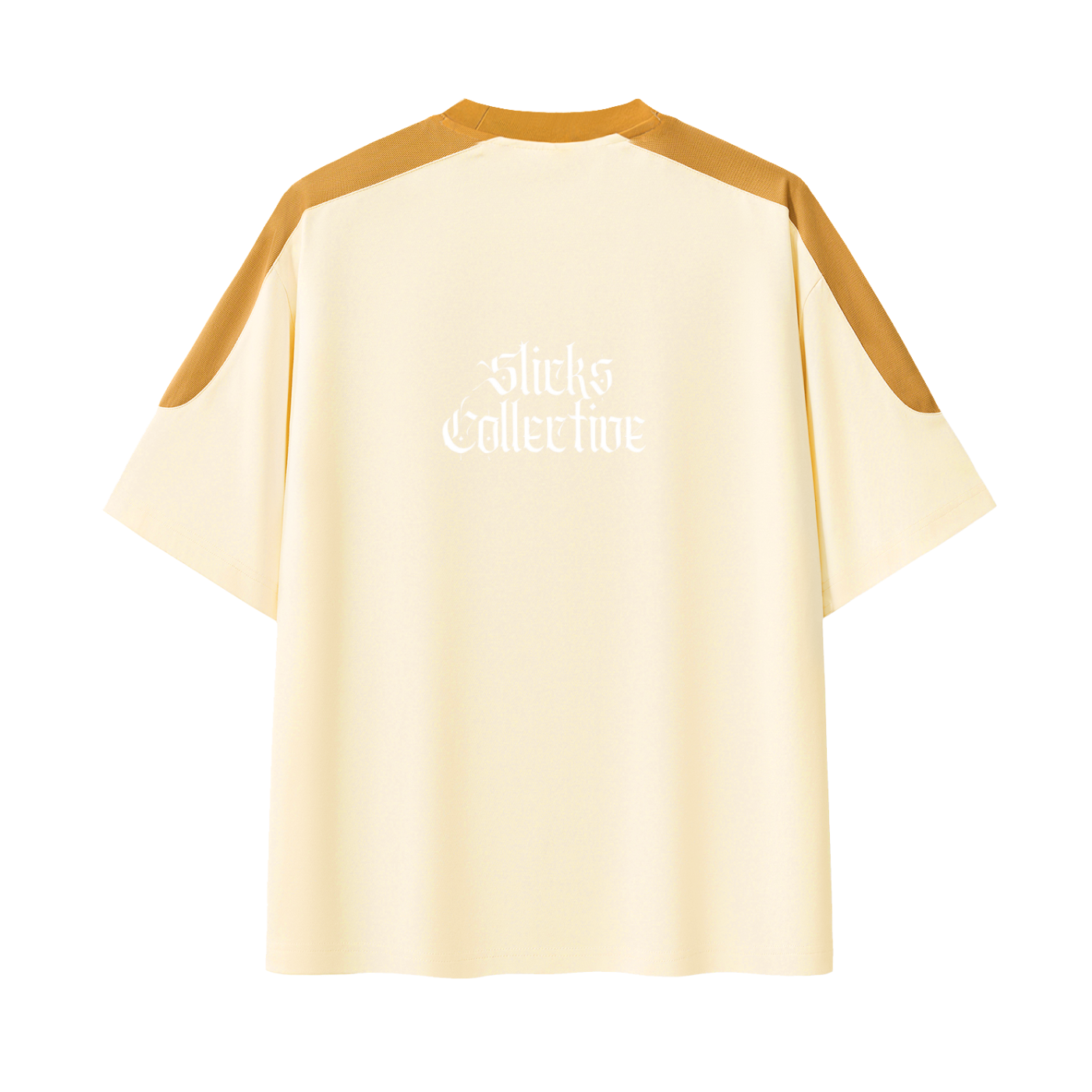 Color Block Oversized Tee - *Signature*