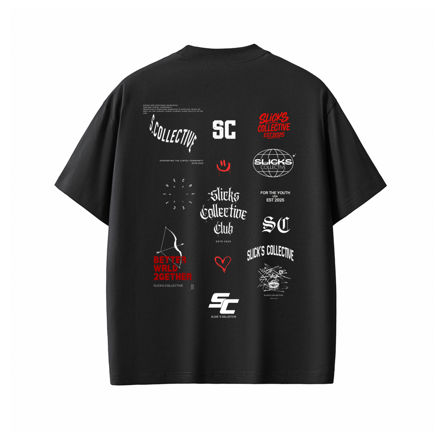 Empower Graphic Logo Tee