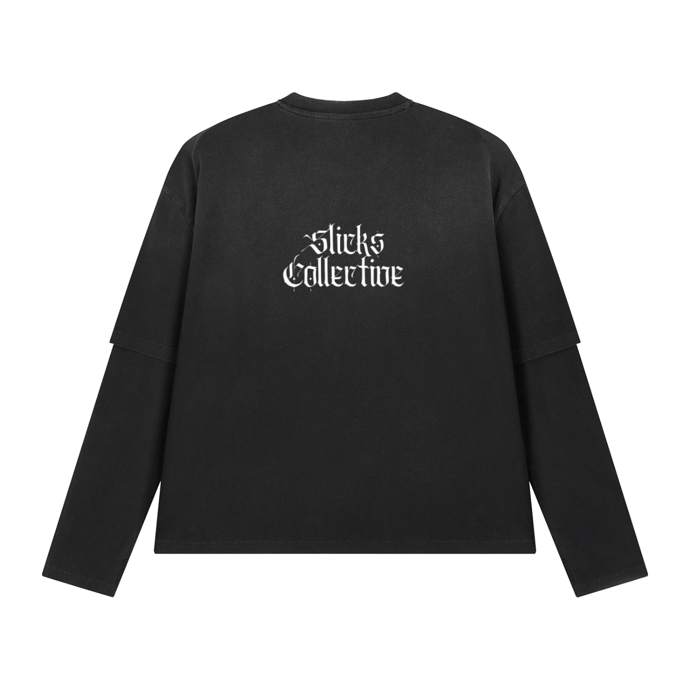 Ghost Fade Layered Long Sleeve