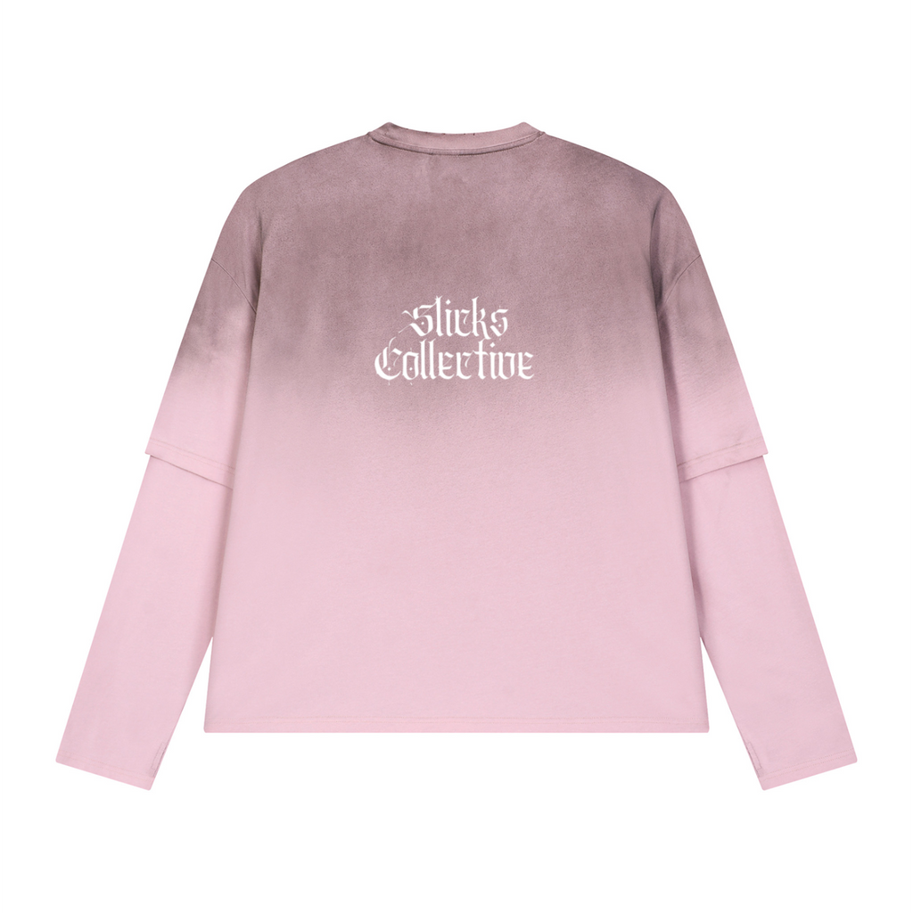 Ghost Fade Layered Long Sleeve