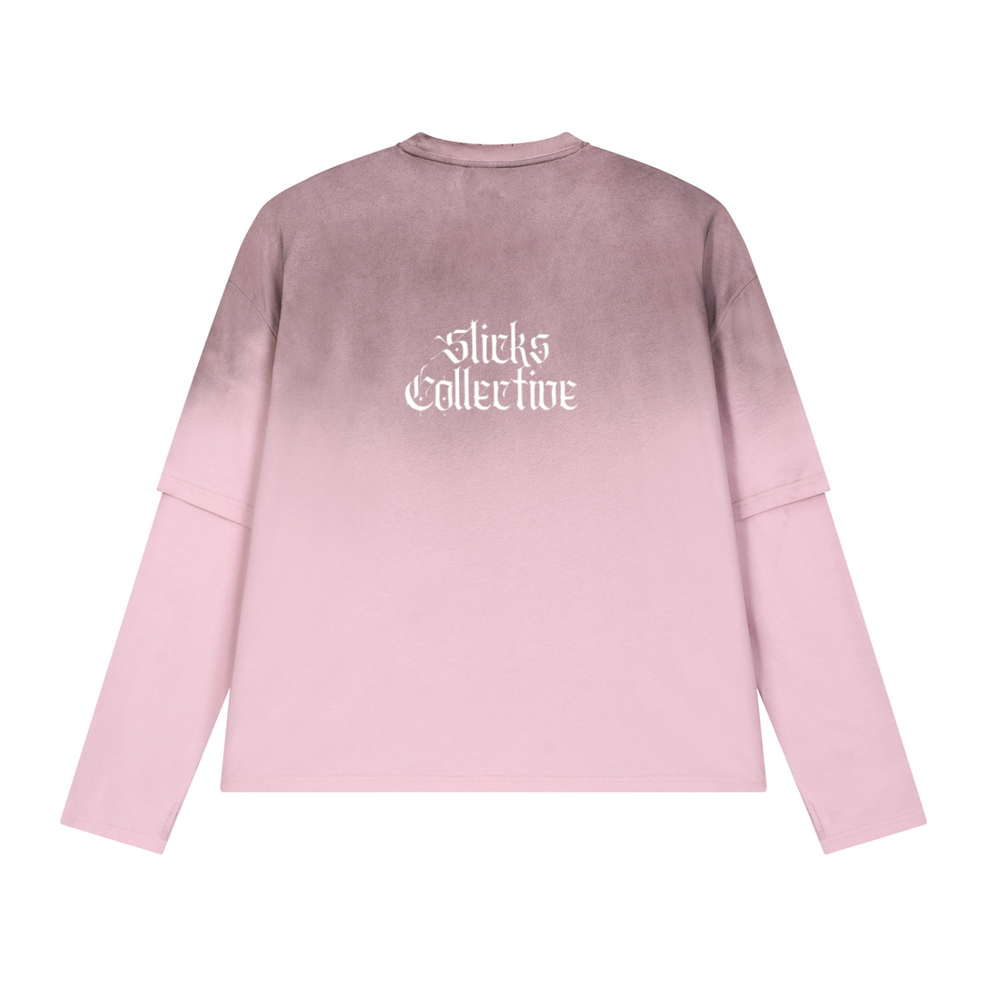 Ghost Fade Layered Long Sleeve