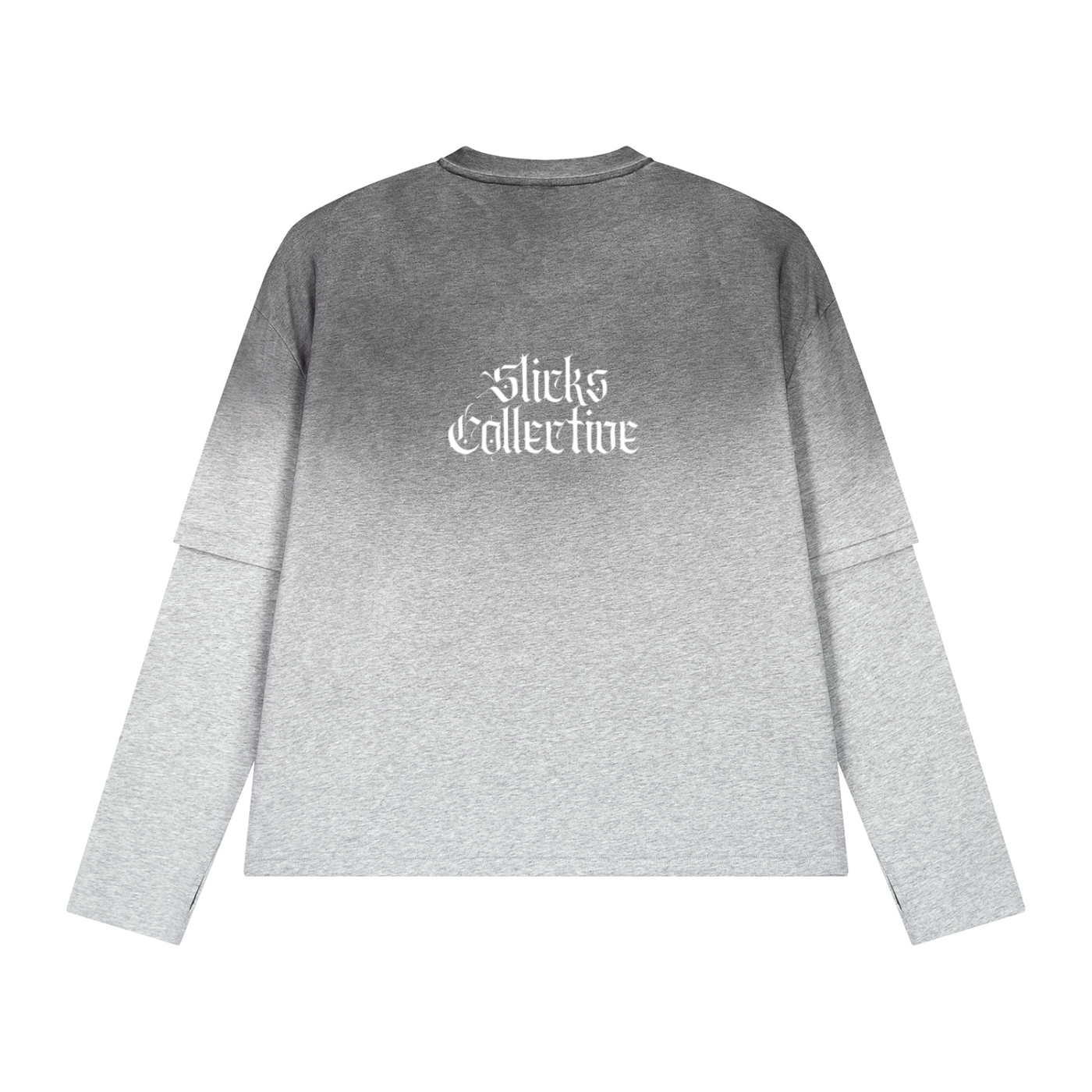 Ghost Fade Layered Long Sleeve