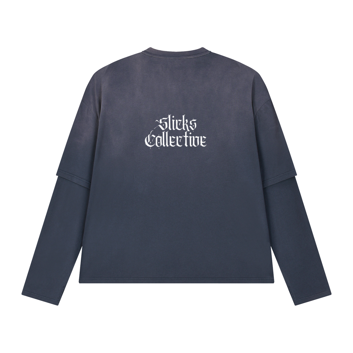 Ghost Fade Layered Long Sleeve