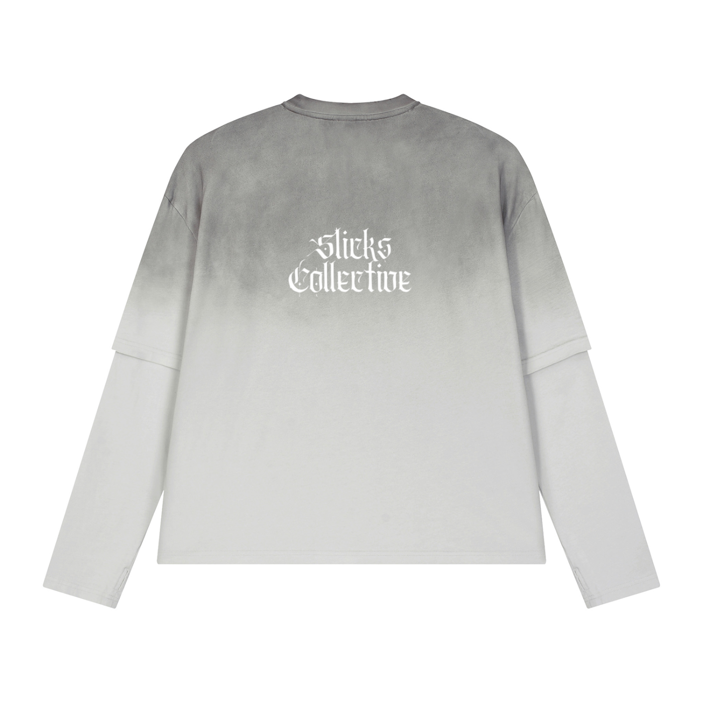 Ghost Fade Layered Long Sleeve