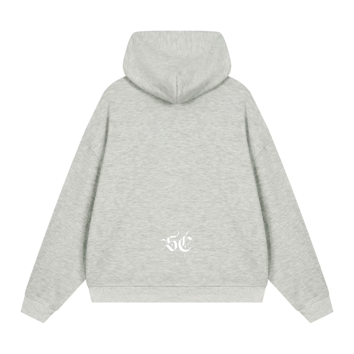Unisex Waffle Boxy Hoodie