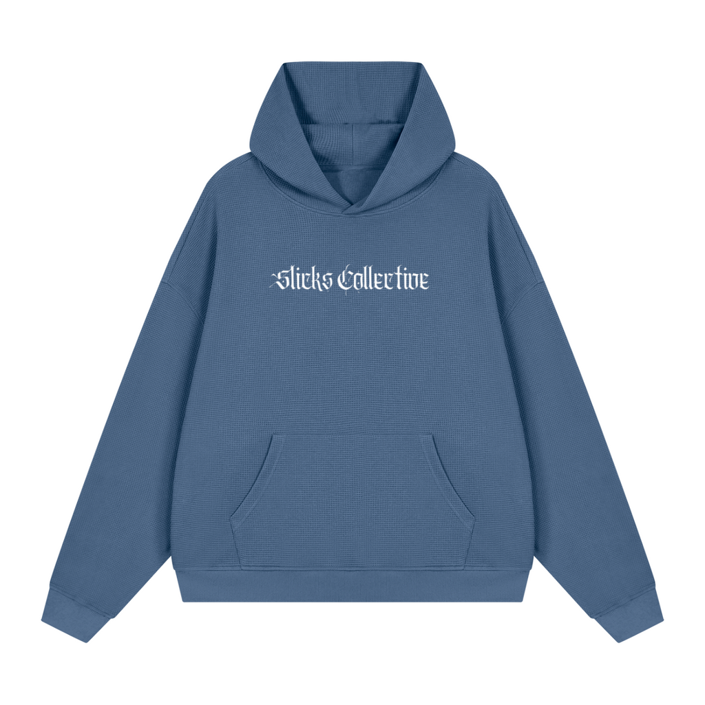 Unisex Waffle Boxy Hoodie