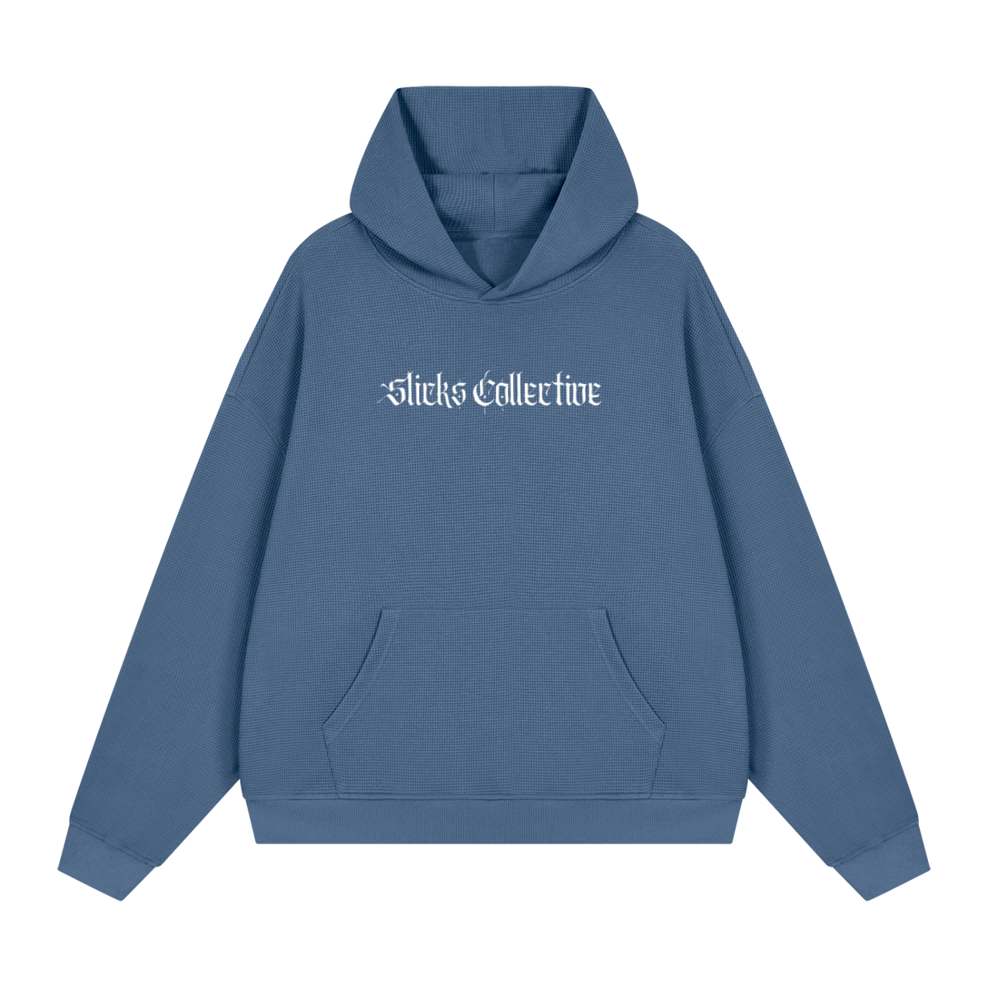 Unisex Waffle Boxy Hoodie