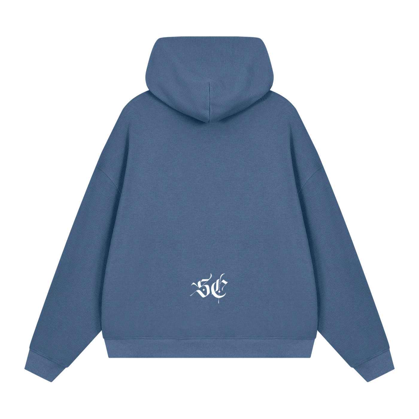 Unisex Waffle Boxy Hoodie