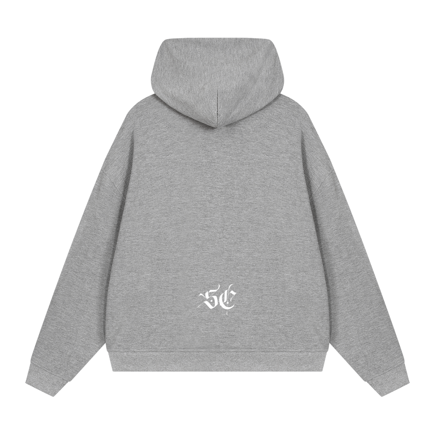 Unisex Waffle Boxy Hoodie