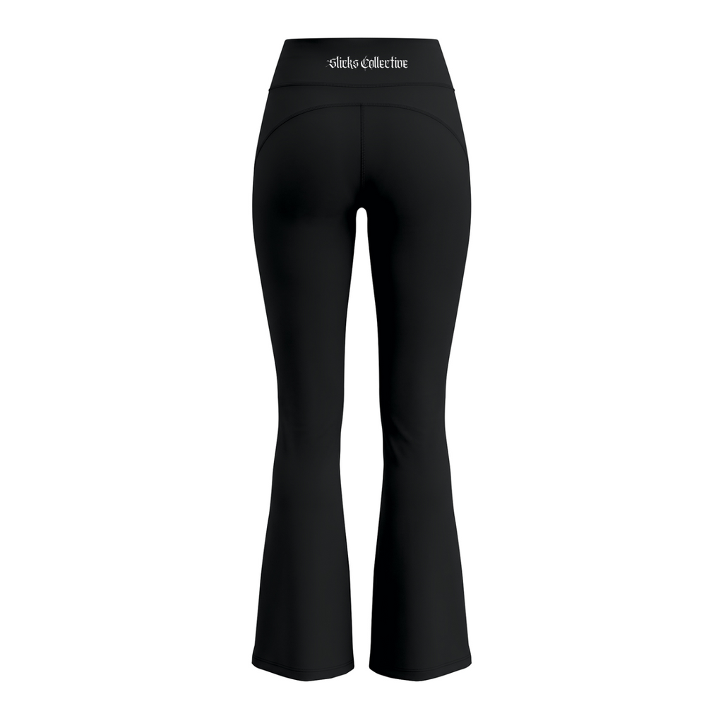Women’s Flared Drawstring Yoga Pants