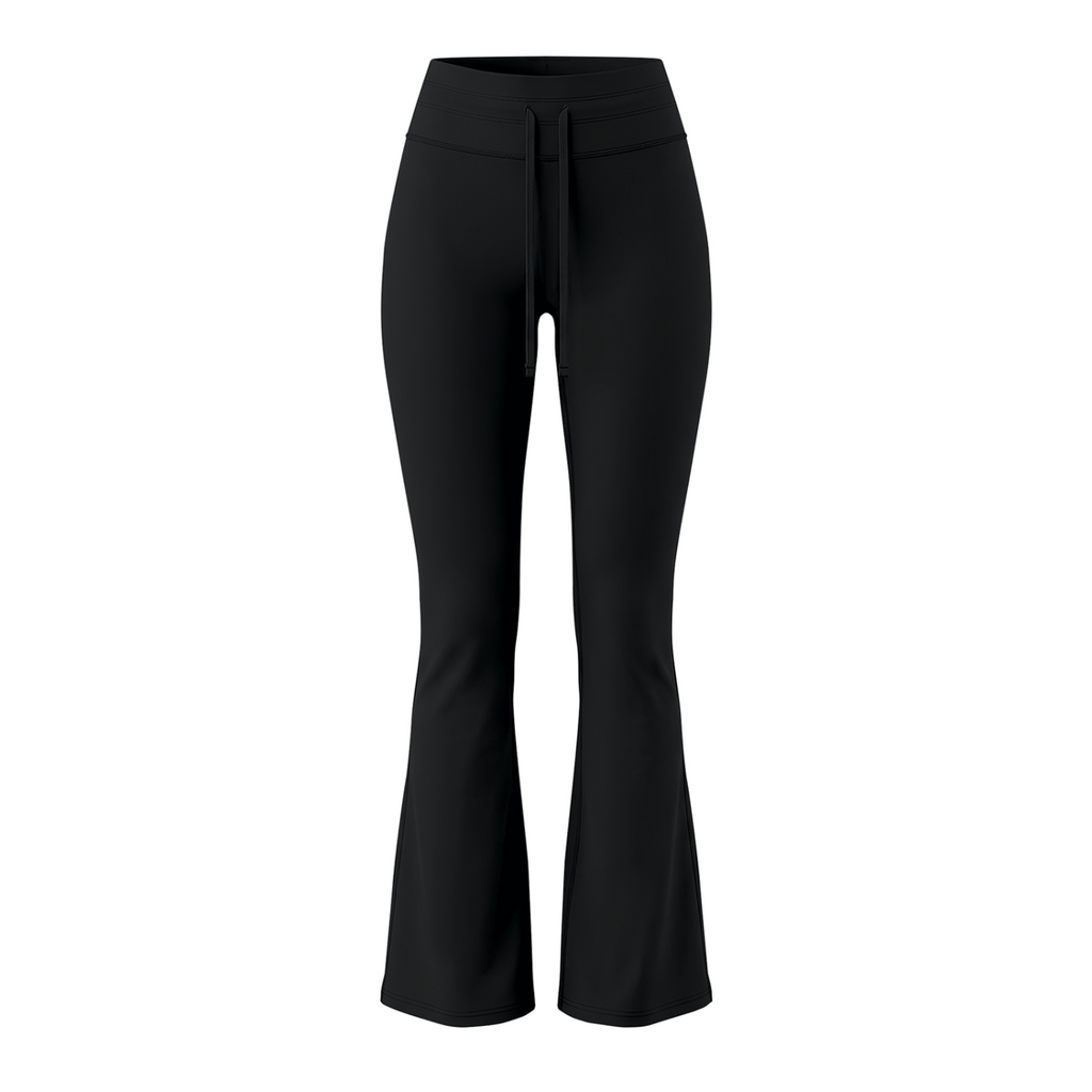 Women’s Flared Drawstring Yoga Pants
