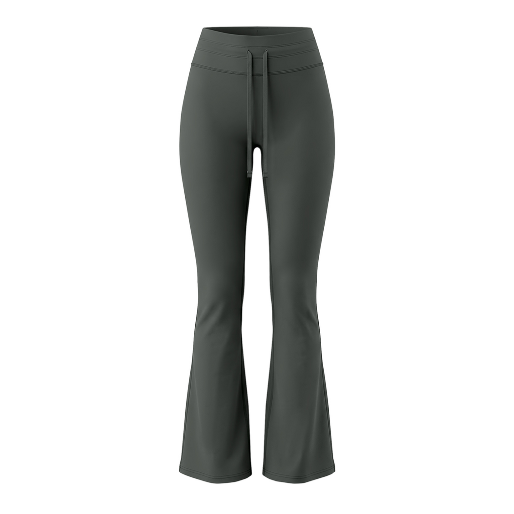 Women’s Flared Drawstring Yoga Pants
