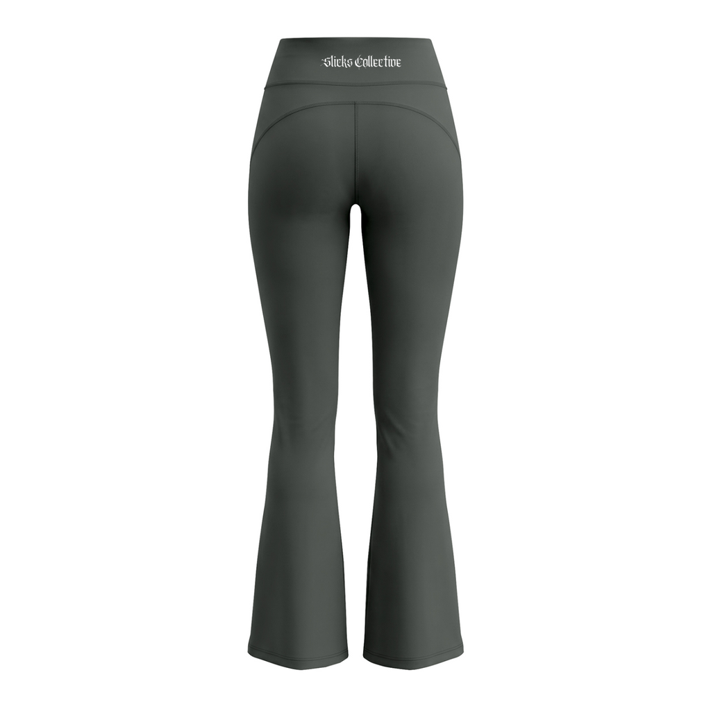 Women’s Flared Drawstring Yoga Pants