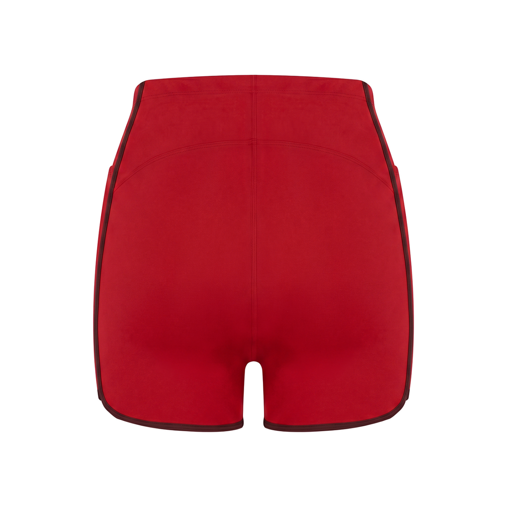Varsity Performance Yoga Shorts