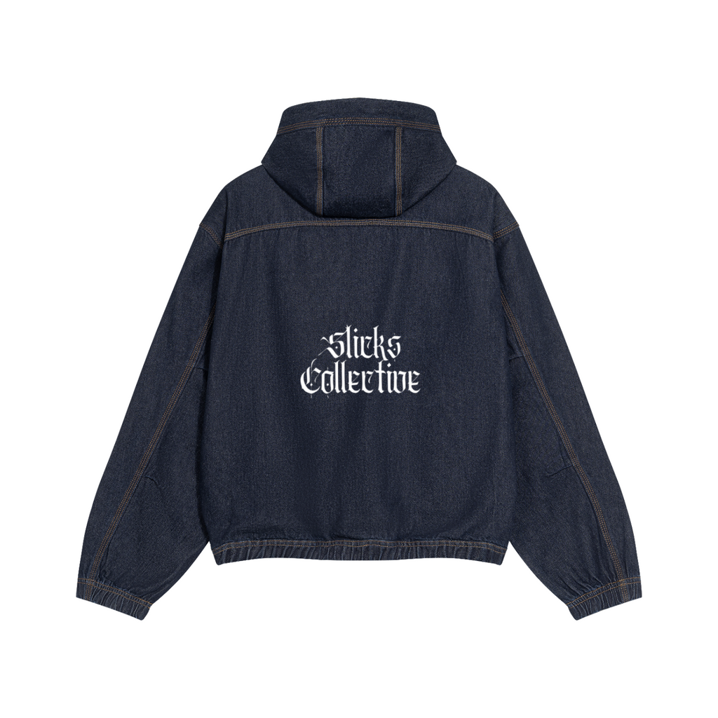 Old Soul Boxy Denim Jacket
