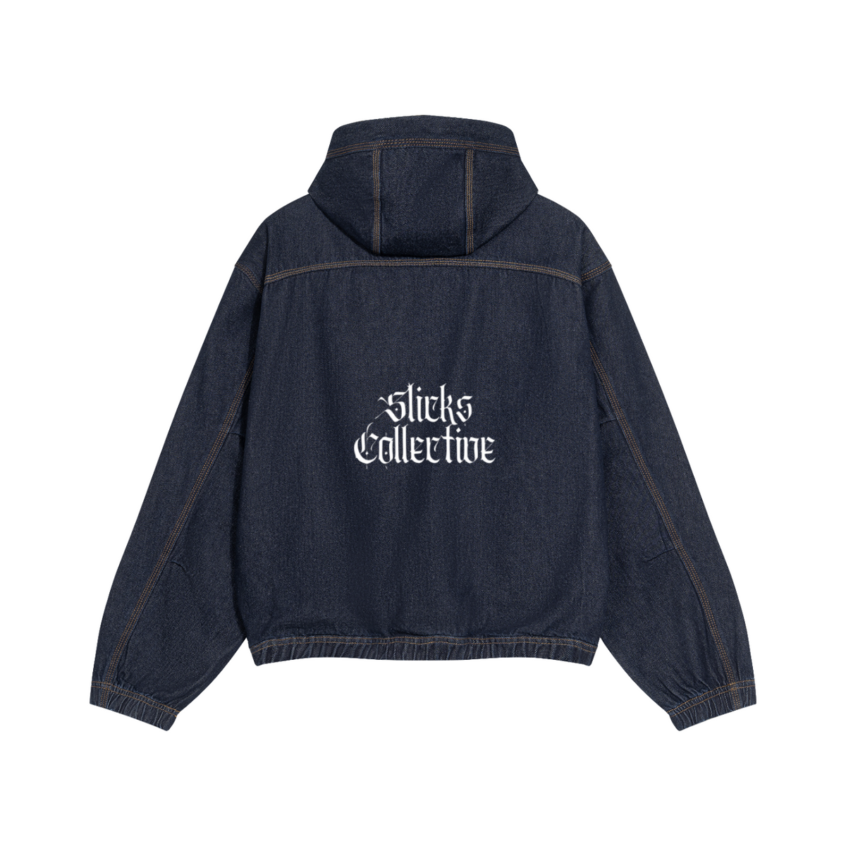 Old Soul Boxy Denim Jacket