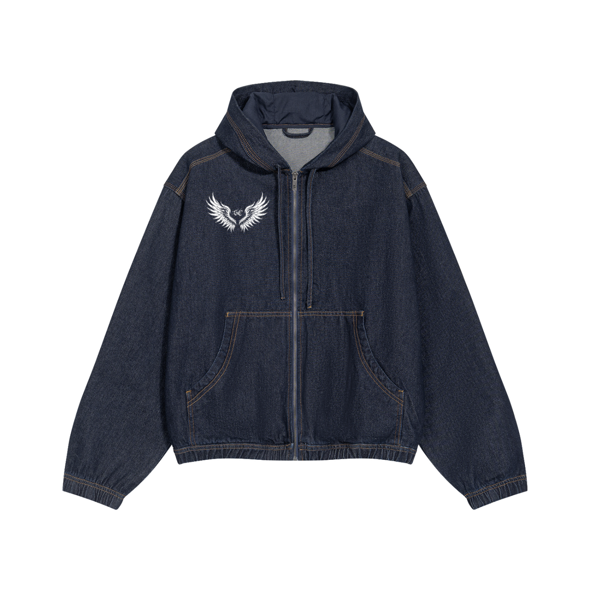 Old Soul Boxy Denim Jacket