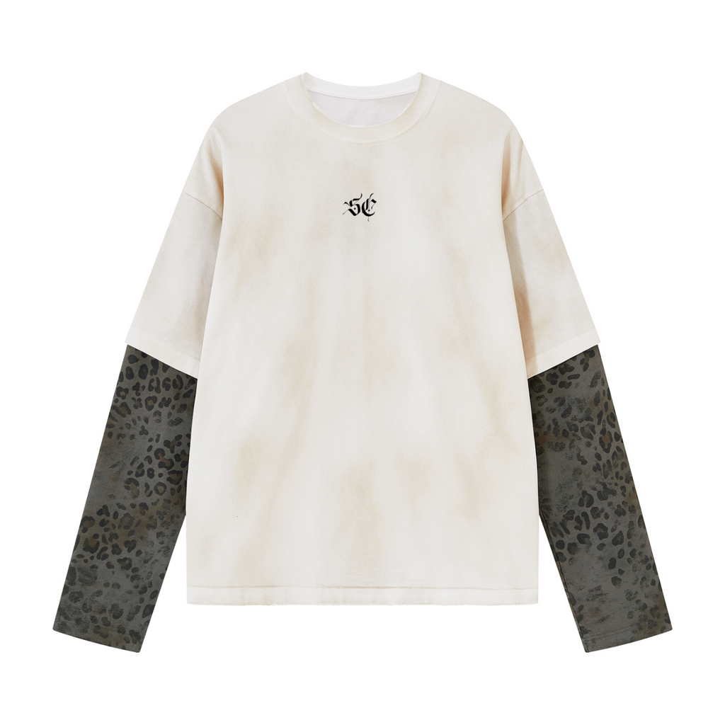Dark Wild Woods Layered Long Sleeve