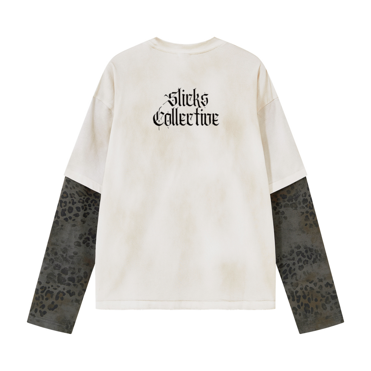 Dark Wild Woods Layered Long Sleeve