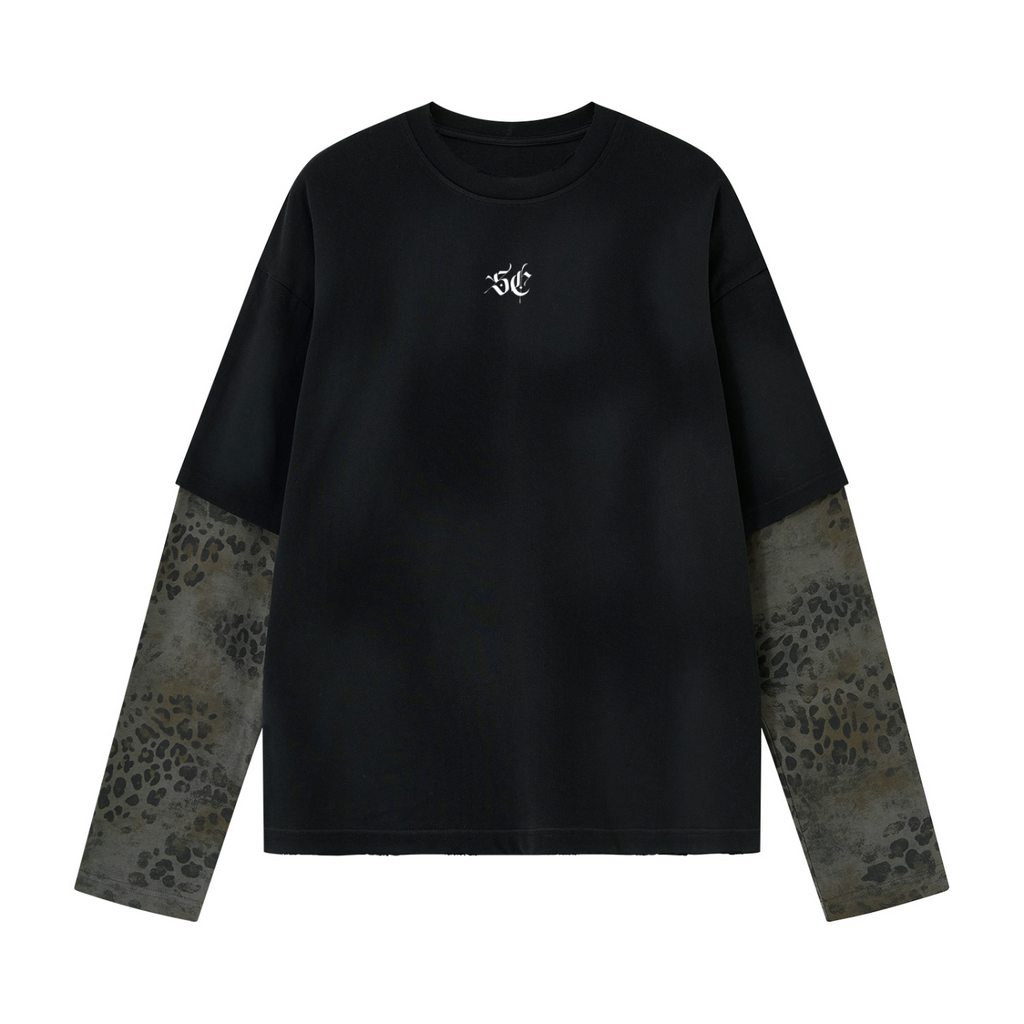 Light Wild Woods Layered Long Sleeve