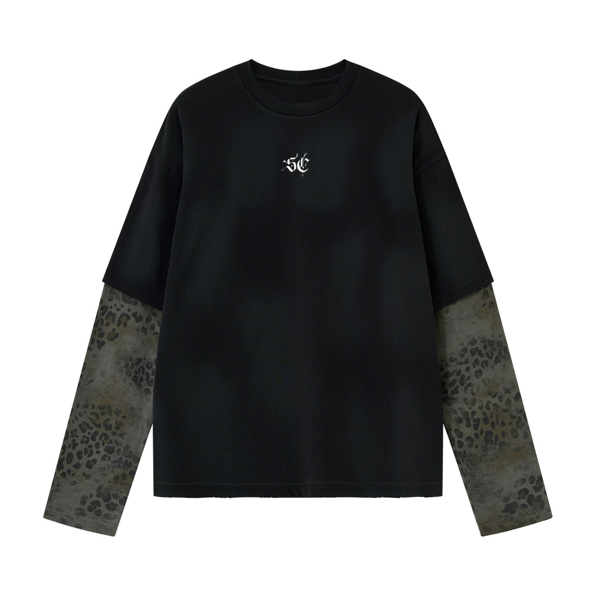 Light Wild Woods Layered Long Sleeve