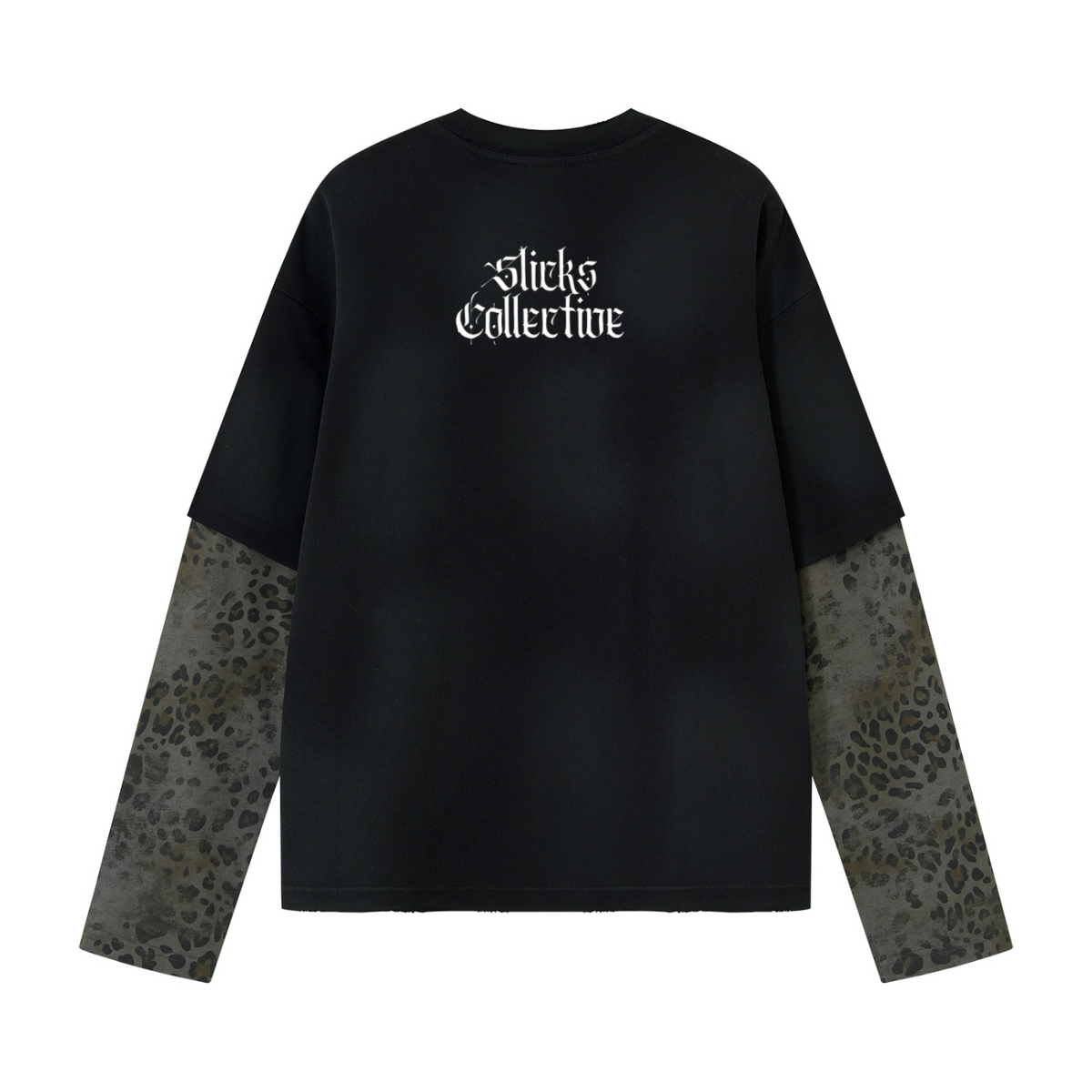 Light Wild Woods Layered Long Sleeve