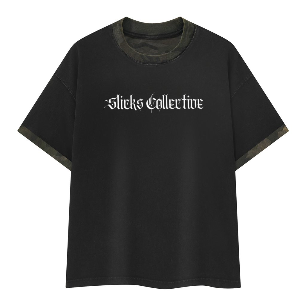Merged Boxy Tee