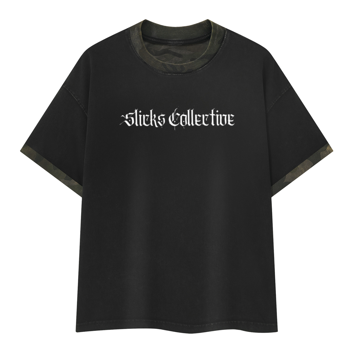Merged Boxy Tee